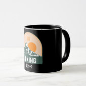 Mug Maman randonnée (Devant droit)