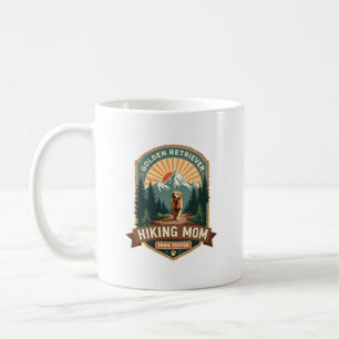 Mug Maman Randonneuse Golden Retriever Vintage Testée 
