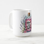 Mug Maman rend les jours difficiles plus doux (Devant gauche)