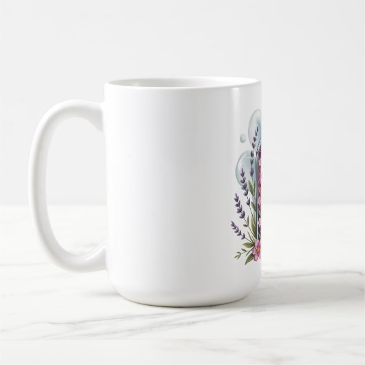 Mug Maman rend les jours difficiles plus doux (Gauche)