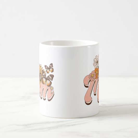 Mug Maman Retro Floral (Centre)