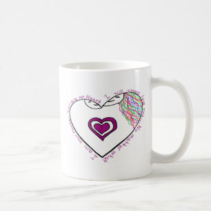 Mug Maman Reveal Drawing et poème