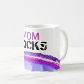 Mug *~* Maman Rocks Pierres Portable Agate (Devant droit)