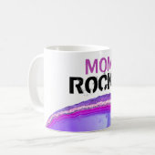 Mug *~* Maman Rocks Pierres Portable Agate (Devant gauche)
