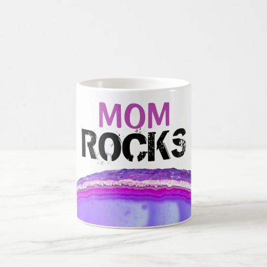 Mug *~* Maman Rocks Pierres Portable Agate (Centre)