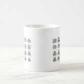 Mug Maman rose ou bleue vous aime (Centre)