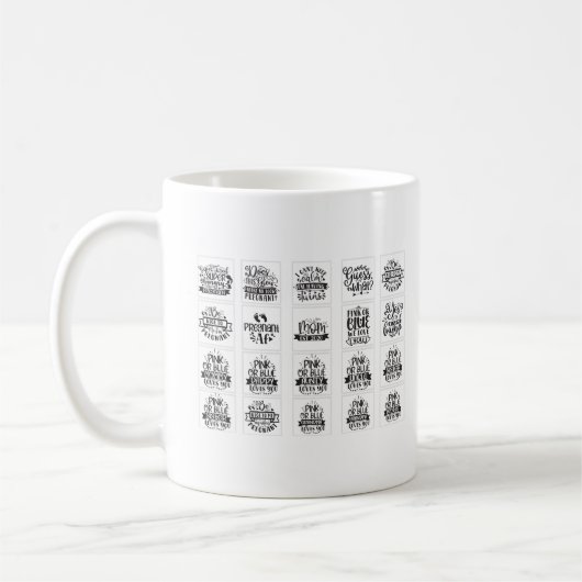 Mug Maman rose ou bleue vous aime (Gauche)