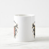 Mug Maman roumaine du numéro un (Centre)