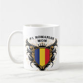 Mug Maman roumaine du numéro un (Gauche)
