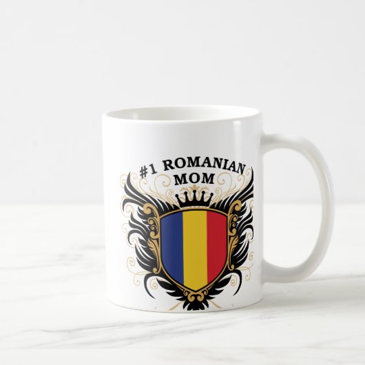 Mug Maman roumaine du numéro un (Droite)