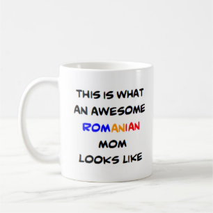 Mug maman roumaine géniale