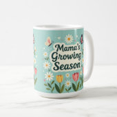 Mug Maman saison de croissance vie de maman (Devant droit)