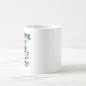 Mug Maman Sarcasique Abandonne l'Éducation Douce Raton (Centre)
