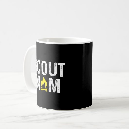 Mug Maman Scoutisme Scouter Mère Scouts (Devant gauche)