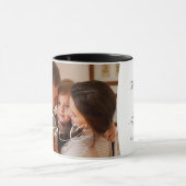 Mug Maman Script Coeur Reconnaissant pour chaque insta (Centre)