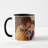 Mug Maman Script Coeur Reconnaissant pour chaque insta (Gauche)