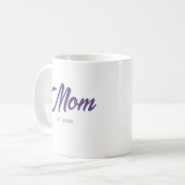 Mug Maman Script Établie (Devant gauche)