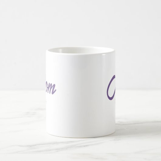 Mug Maman Script Établie (Centre)