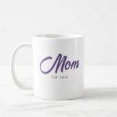 Mug Maman Script Établie (Gauche)