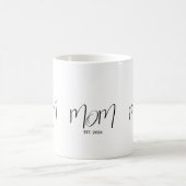 Mug Maman Script Établie (Centre)