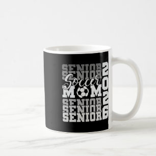 Mug Maman senior 2026 Football Cl de 2026 Drôle de rem