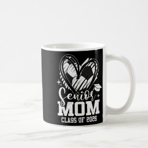 Mug Maman senior Cl de 2026 Football Promotion Cœur