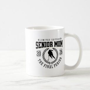 Mug Maman senior de hockey sur glace féminin La derniè