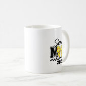 Mug Maman Senior Groovy Cl Douce De 2026 Coquette Bow (Devant droit)