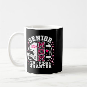 Mug Maman senior Le dernier quart Football 2027 Senior