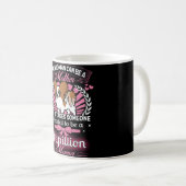 Mug Maman Shirt de Papillon (Devant droit)