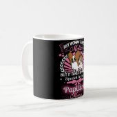 Mug Maman Shirt de Papillon (Devant gauche)