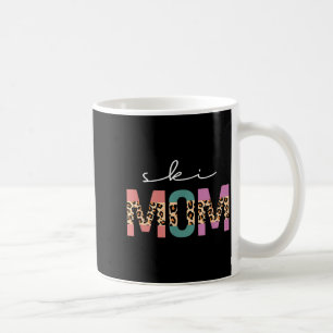 Mug Maman skieuse cadeau drôle de skieuse skieuse ski