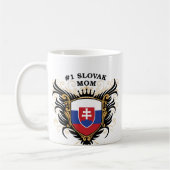 Mug Maman slovaque du numéro un (Gauche)