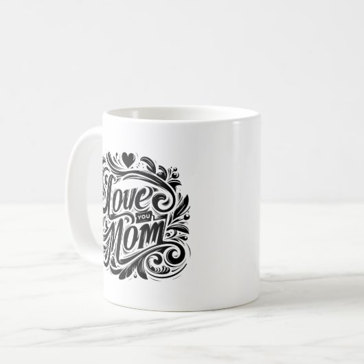 Mug Maman Source d'inspiration (Devant gauche)