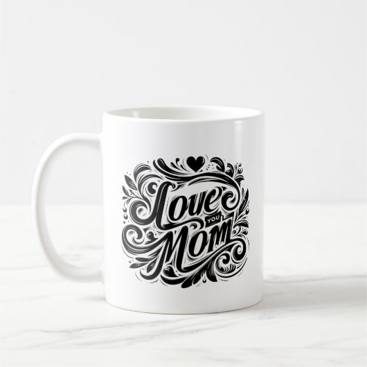 Mug Maman Source d'inspiration (Gauche)