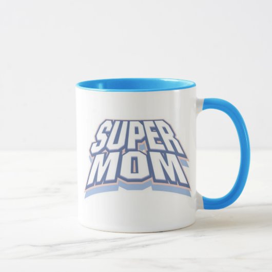MUG MAMAN SUPERBE (Droite)