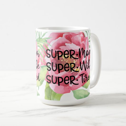 Mug Maman superbe (Devant droit)
