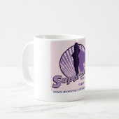 Mug MAMAN superbe de super pouvoir (Devant gauche)