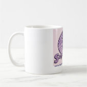 Mug MAMAN superbe de super pouvoir (Gauche)