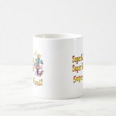 Mug Maman superbe, épouse, fatiguée. Conception pour (Centre)