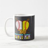 Mug Maman Supplémentaire Des Deux Moitiés Baseball Sof (Gauche)
