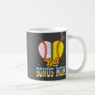 Mug Maman Supplémentaire Des Deux Moitiés Baseball Sof
