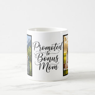 Mug Maman Supplémentaire Promue Élégante Cursive Deux