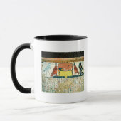 Mug Maman sur un lit funèbre avec de diverses (Gauche)