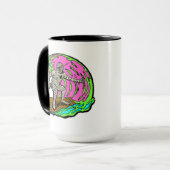 Mug maman surf (Devant gauche)