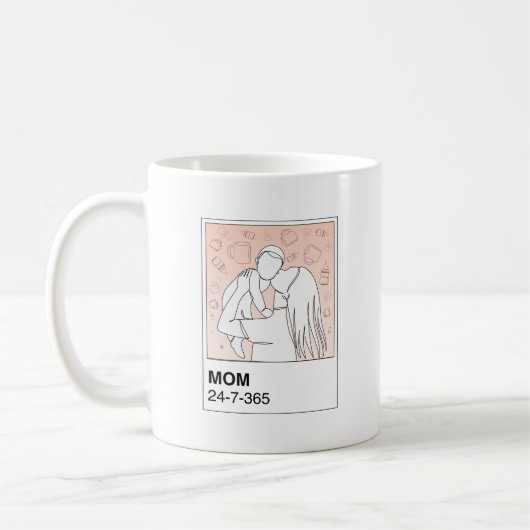 Mug Maman Swatch (Gauche)