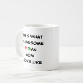 Mug maman syrienne, génial (Devant gauche)