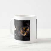Mug Maman…Tasse Cavalier King Charles Spaniel (Devant gauche)
