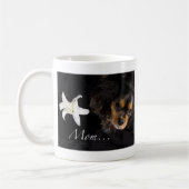 Mug Maman…Tasse Cavalier King Charles Spaniel (Gauche)