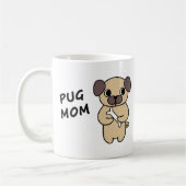 MUG MAMAN TECKEL (Gauche)